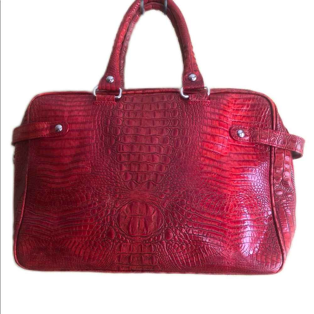 Women’s Red Handbag - Picture 4 of 16